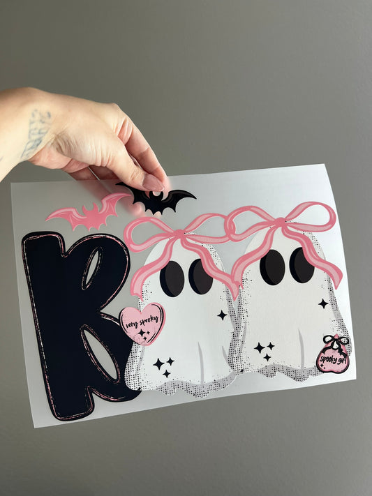 Boo w/ Ghost
