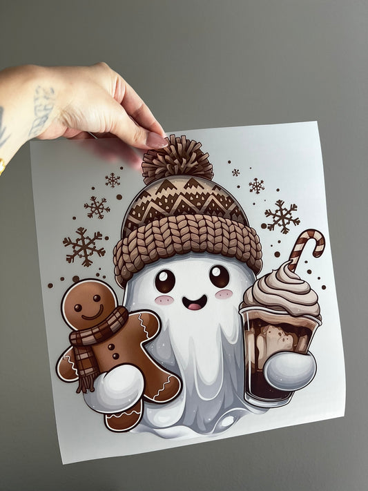 Ghost w/ Gingerbread