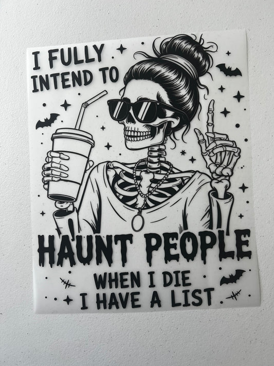 Haunt People