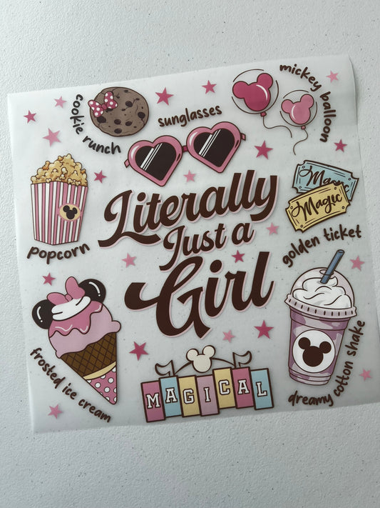 Literally just a Girl