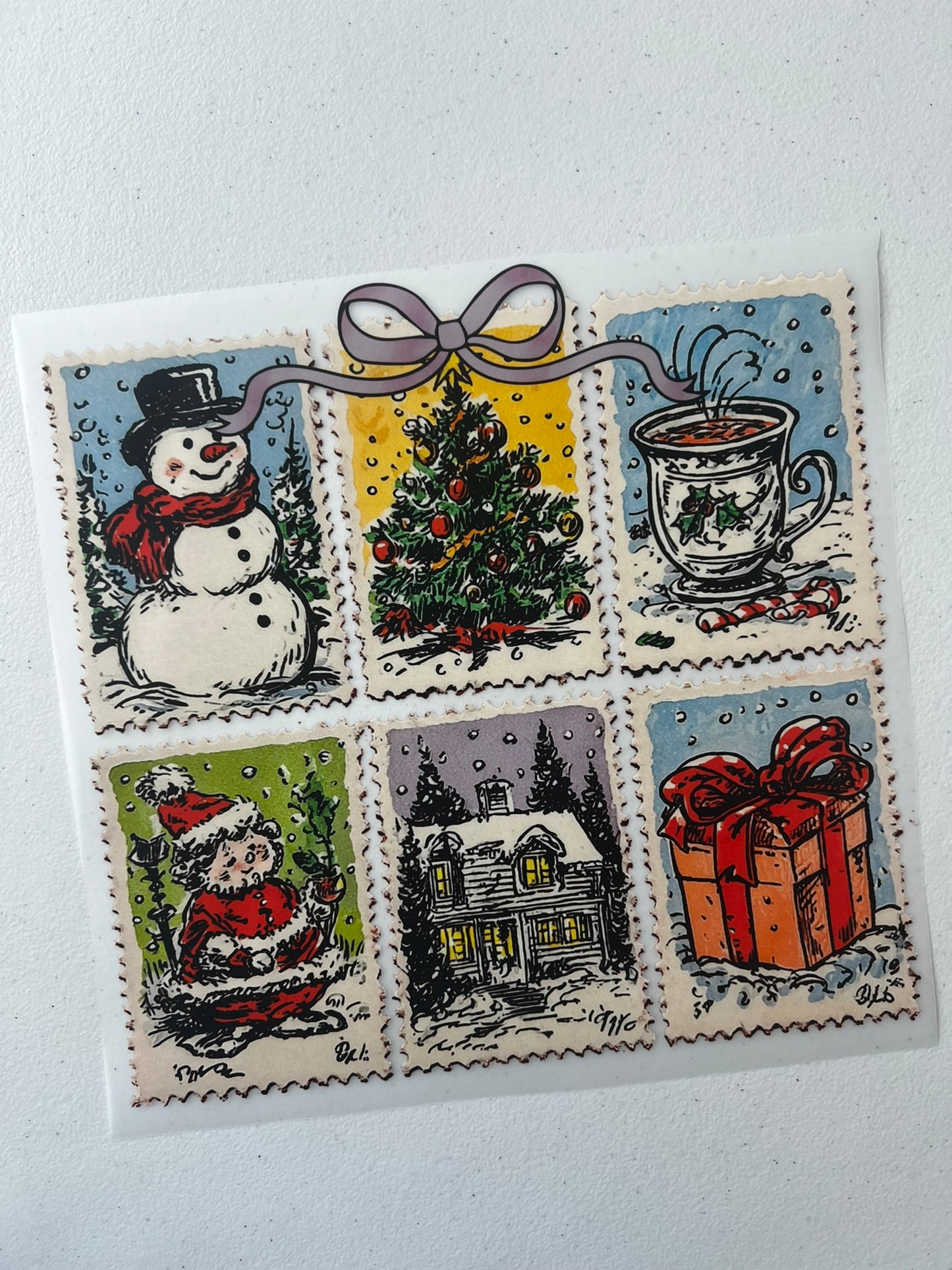 Christmas Stamps