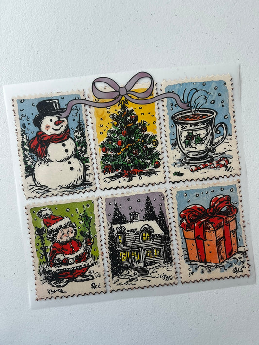 Christmas Stamps