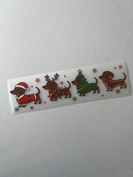 Dachshund Christmas