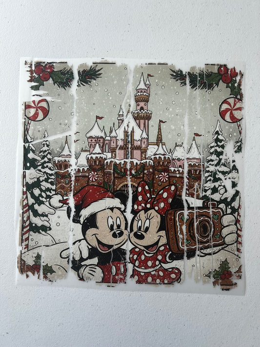Vintage Minnie & Mickey Christmas