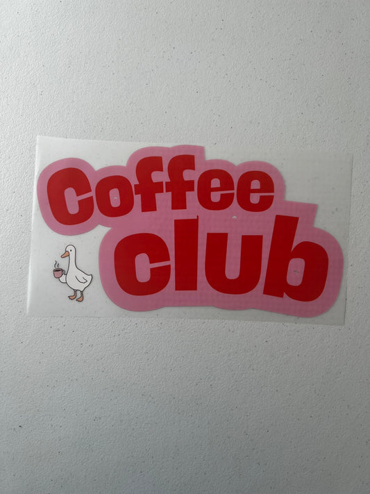 Coffee Club
