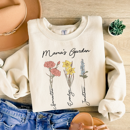 Mama/Mimi/Grandma/Nana/Mommy's Garden (CREWS)
