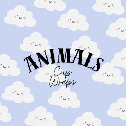 ANIMAL CUP WRAPS