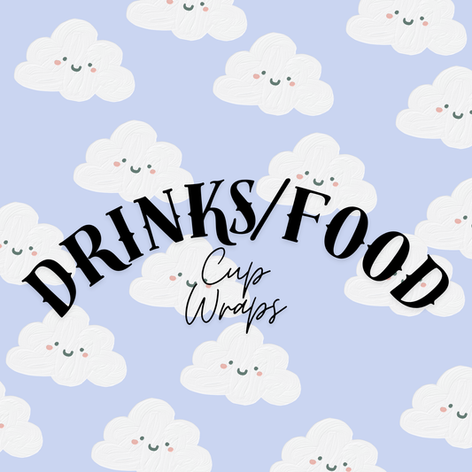 DRINKS/FOOD CUP WRAPS