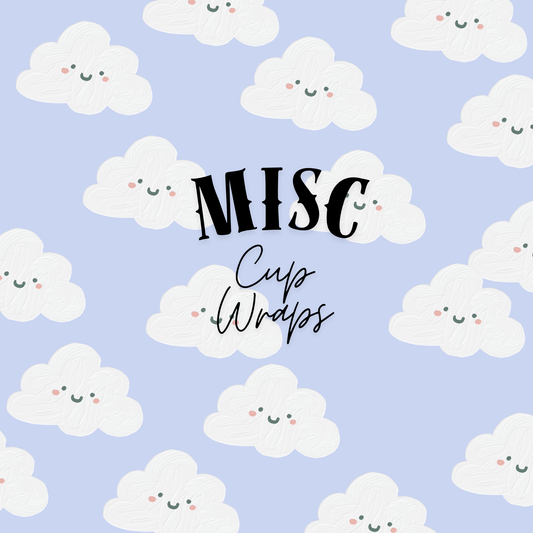 MISC CUP WRAPS