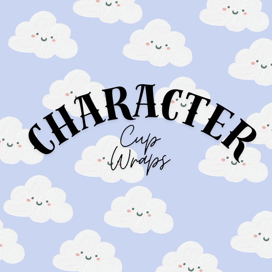 CHARACTER CUP WRAPS