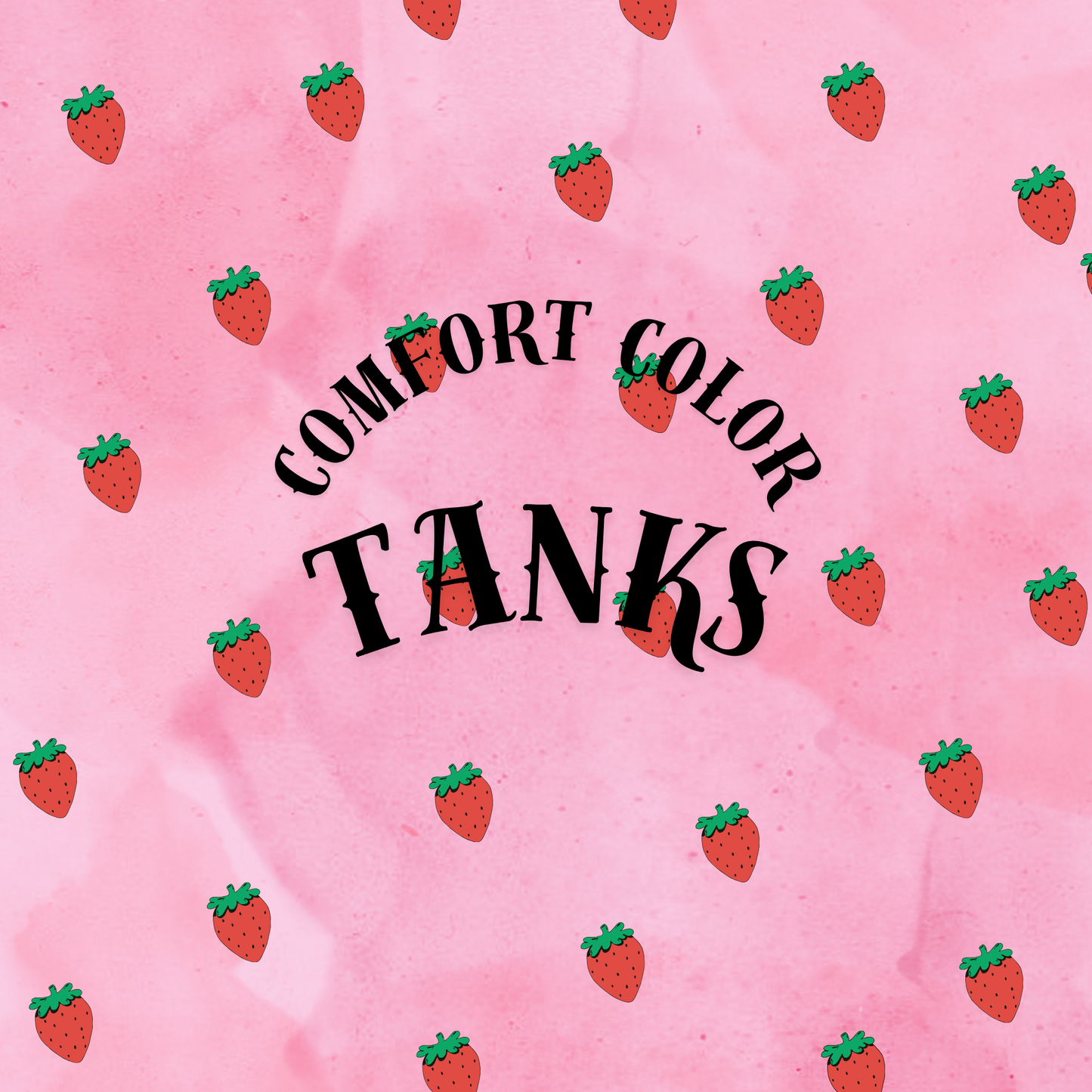 Comfort Colors Unisex Tank Top