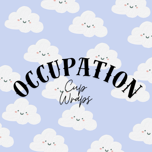 OCCUPATION CUP WRAPS