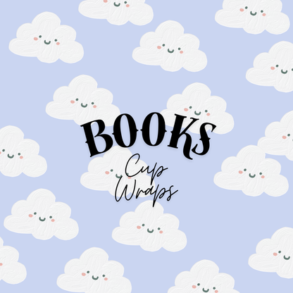 BOOK CUP WRAPS