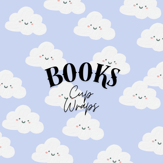 BOOK CUP WRAPS