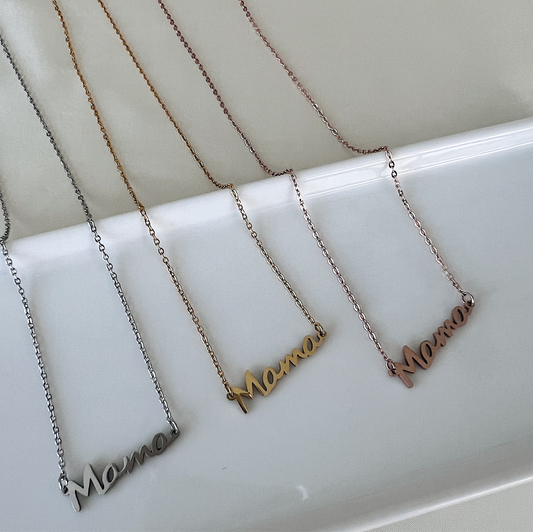 Mama Necklace, Personalized Gifts for Mom, Mothers Day Gifts