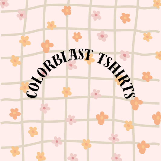 Colorblast Comfort Color T-Shirts