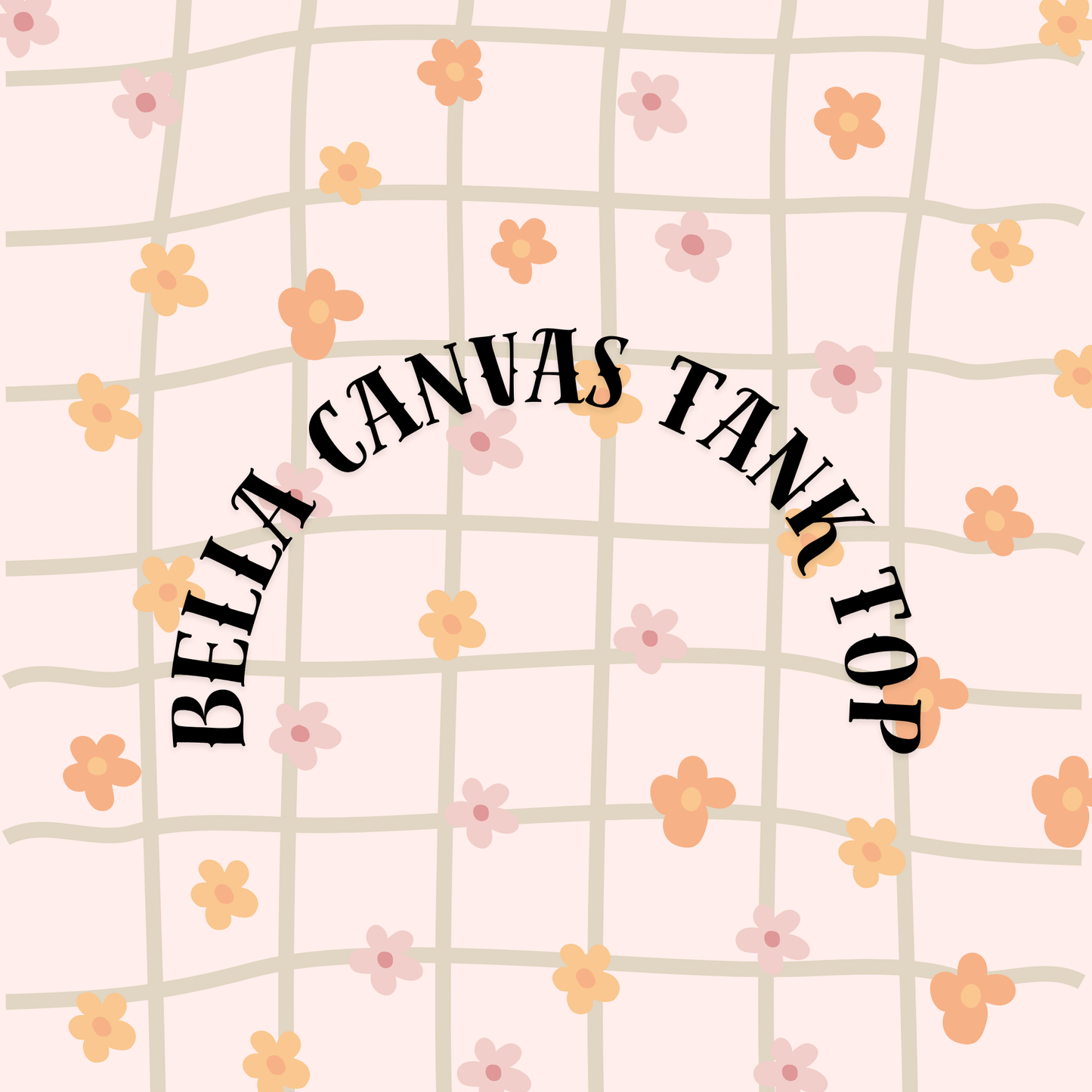 Bella Canvas Spaghetti Tank tops