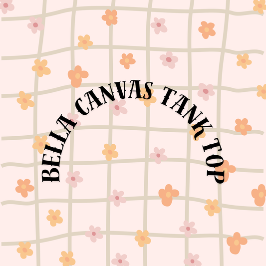 Bella Canvas Spaghetti Tank tops
