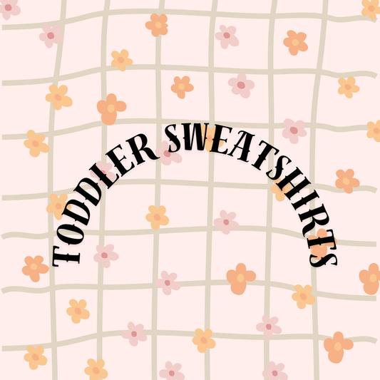 TODDLER SWEATSHIRTS