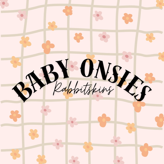 Rabbitskins Baby Onesie/Bodysuit