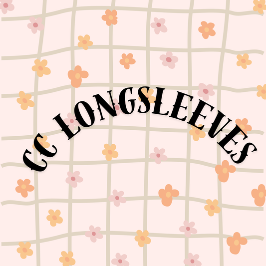 Comfort Colors Longsleeves