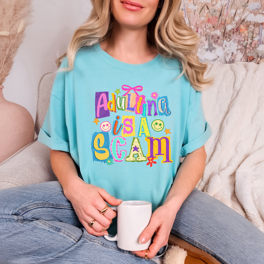 Adulting is a scam