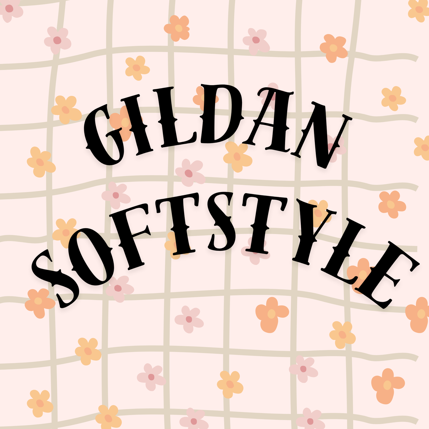 GILDAN SOFTSTYLE CREWNECKS (Yellow Haze)