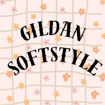 GILDAN SOFTSTYLE CREWNECKS (Yellow Haze)