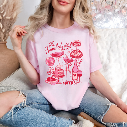 Pink HomeBody Club