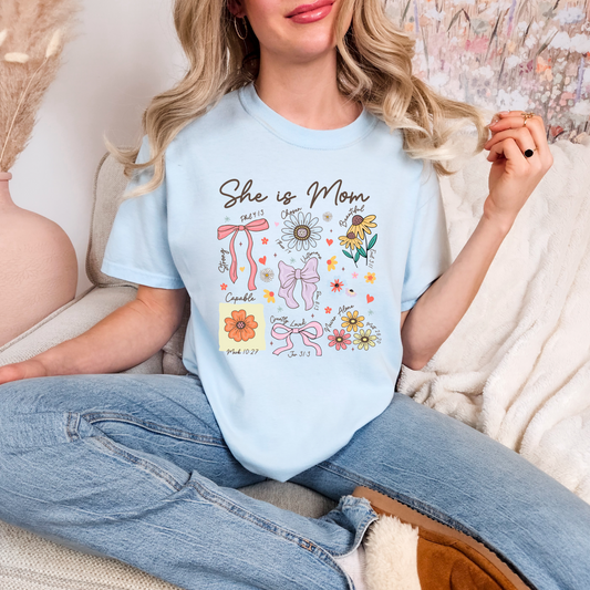 She is Mom