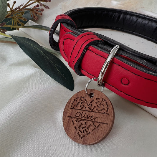 Custom Wood Dog/Cat Tag