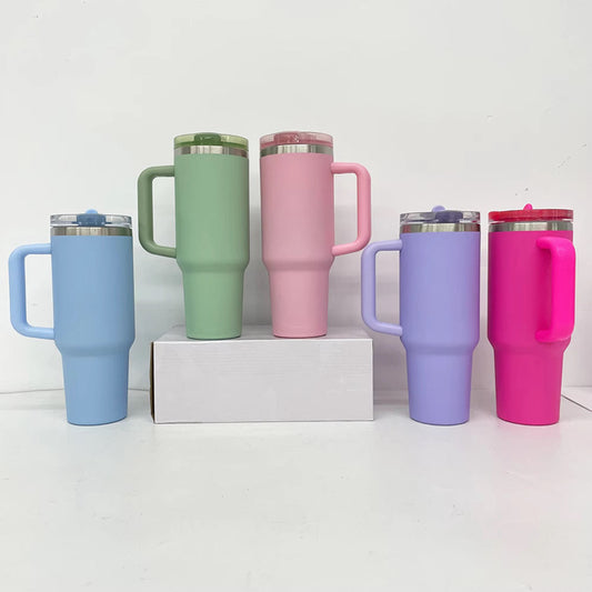 MATTE PASTEL LEAKPROOF 40oz Tumbler