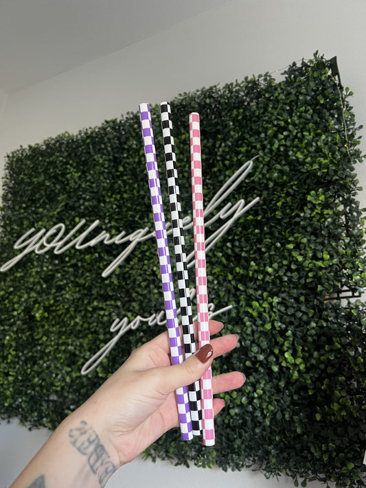 40oz Reuseable Plastic Straw
