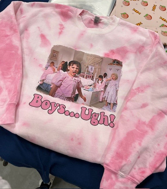 Tie Dye Crewneck (Any Design Included)